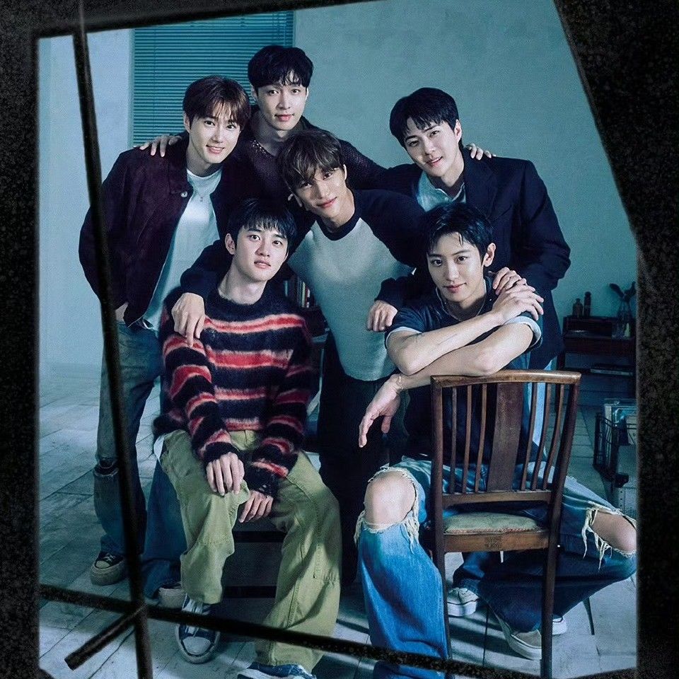 EXO의 비하인드 컷