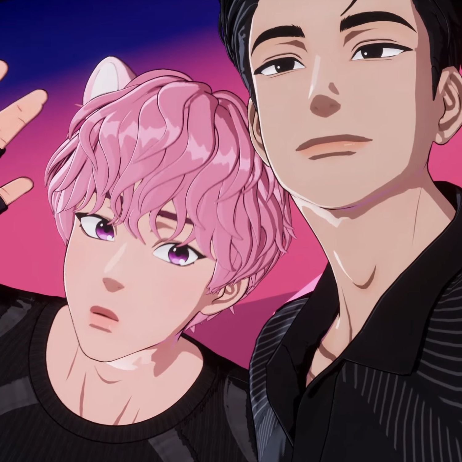 河玟 (PLAVE)的最新照片