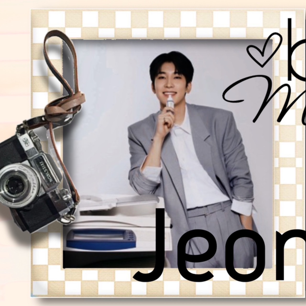 Behind-the-scenes cut of Wonwoo (SEVENTEEN)