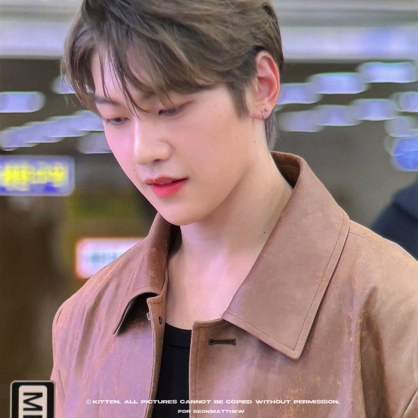 Latest photo of Seok Matthew (ZEROBASEONE)