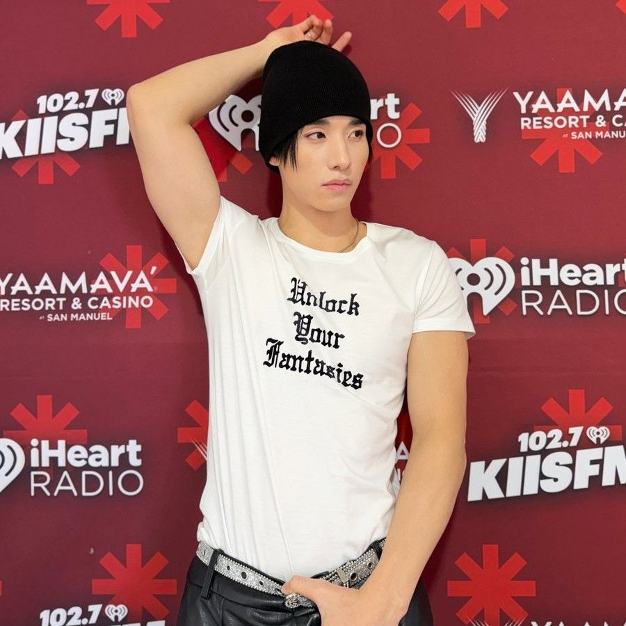 A moment captured by Sato Keigo (JO1)'s fan