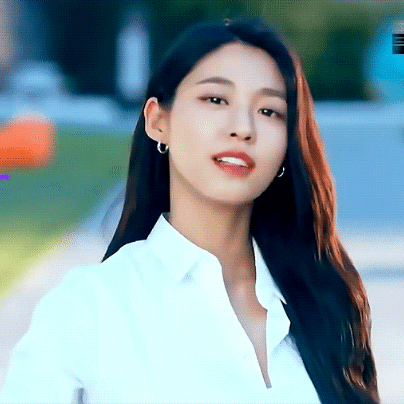 A moment captured by Seolhyun (AOA)'s fan