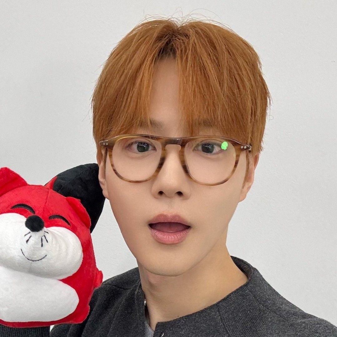 Recent activity shot of Suho (EXO)