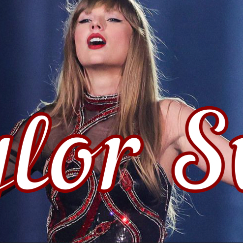 Behind-the-scenes cut of Taylor Swift