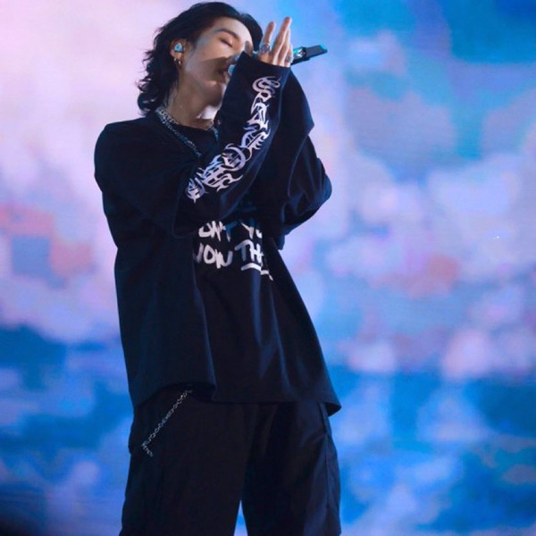 Behind-the-scenes cut of SUGA (BTS)