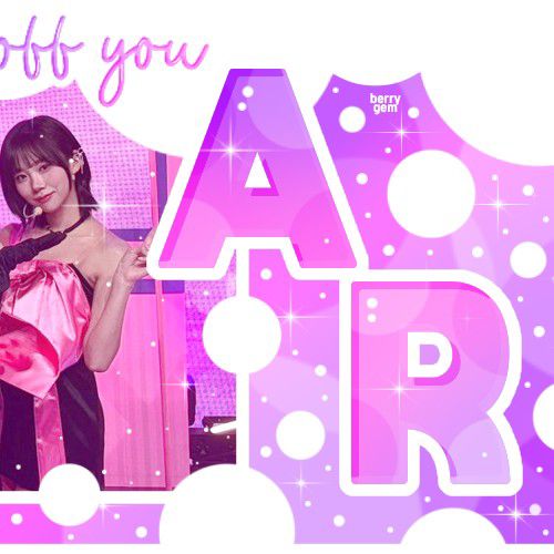 A moment captured by PURPLE K!SS's fan