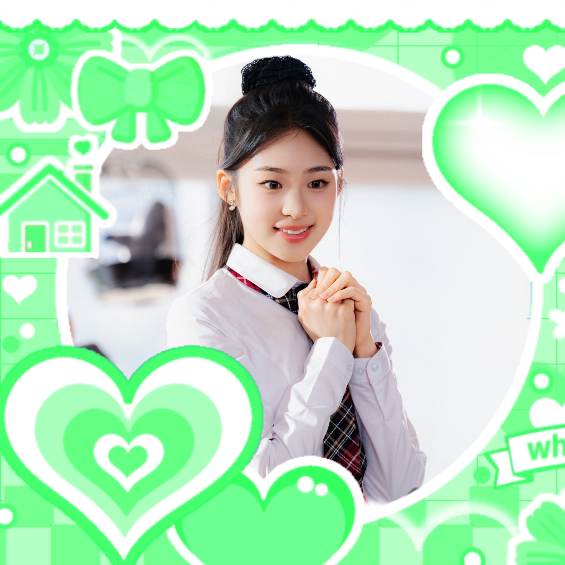 A moment captured by Beni (Baby DONT Cry)'s fan