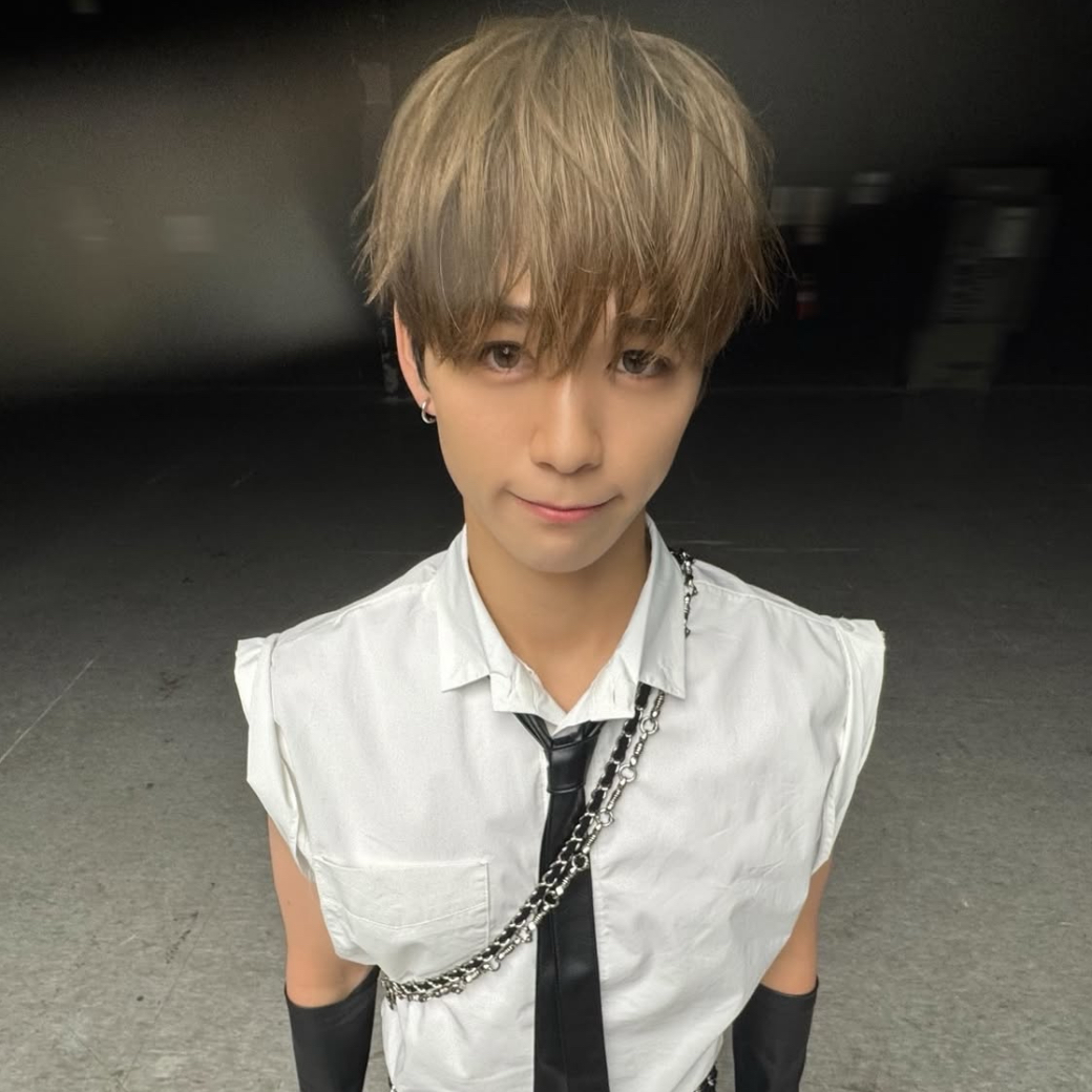 A moment captured by Goto Takeru (INI)'s fan