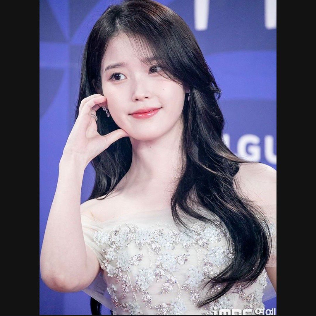 A moment captured by IU's fan