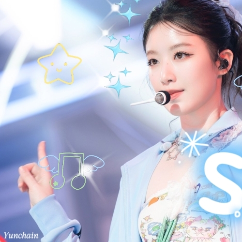 Recent activity shot of Shuhua (i-dle)