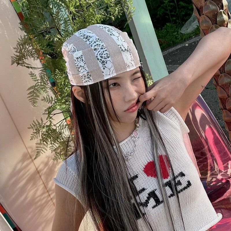 A moment captured by Soyeon (i-dle)'s fan