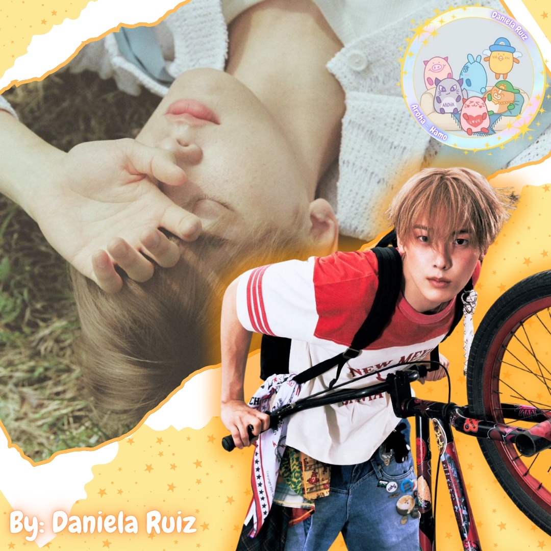 Recent activity shot of Sanha (ASTRO)