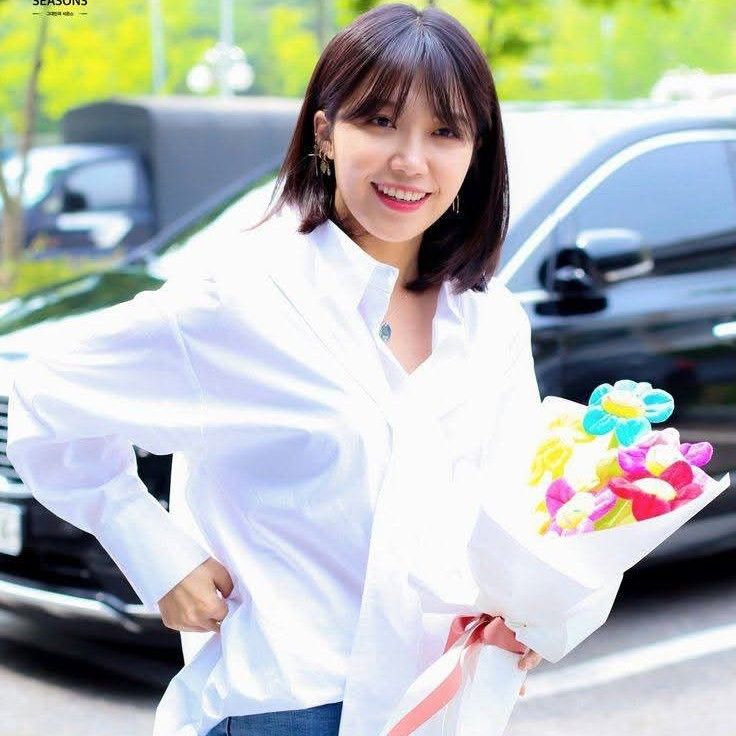 Recent activity shot of Jeong Eunji (Apink)