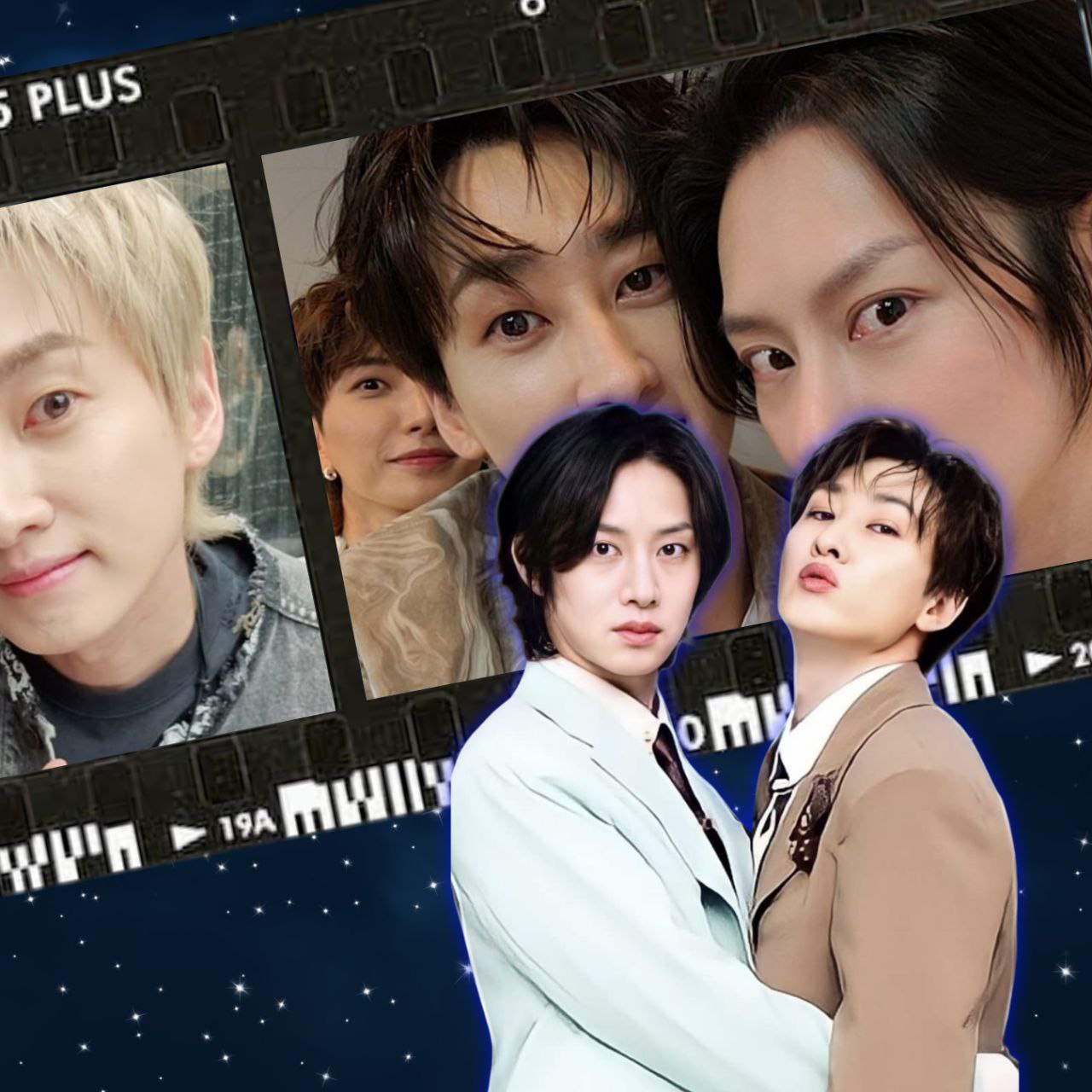 Behind-the-scenes cut of Eunhyuk (Super Junior)