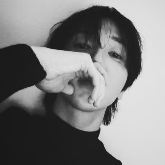 Behind-the-scenes cut of Yesung (Super Junior)