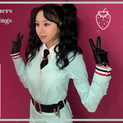 A moment captured by Chaeyoung (TWICE)'s fan