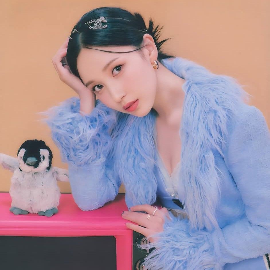 미나 (TWICE)의 비하인드 컷