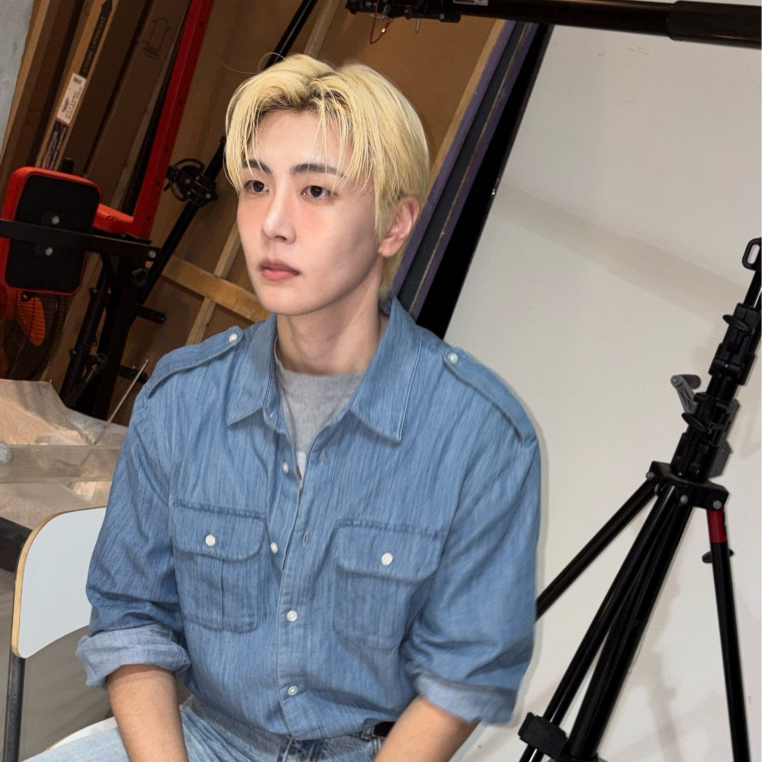 A moment captured by Jaeyoon (SF9)'s fan