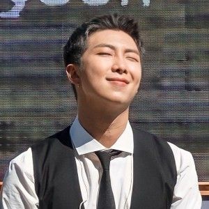 A moment captured by RM (BTS)'s fan