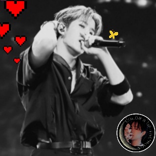 A moment captured by Jinjin (ASTRO)'s fan