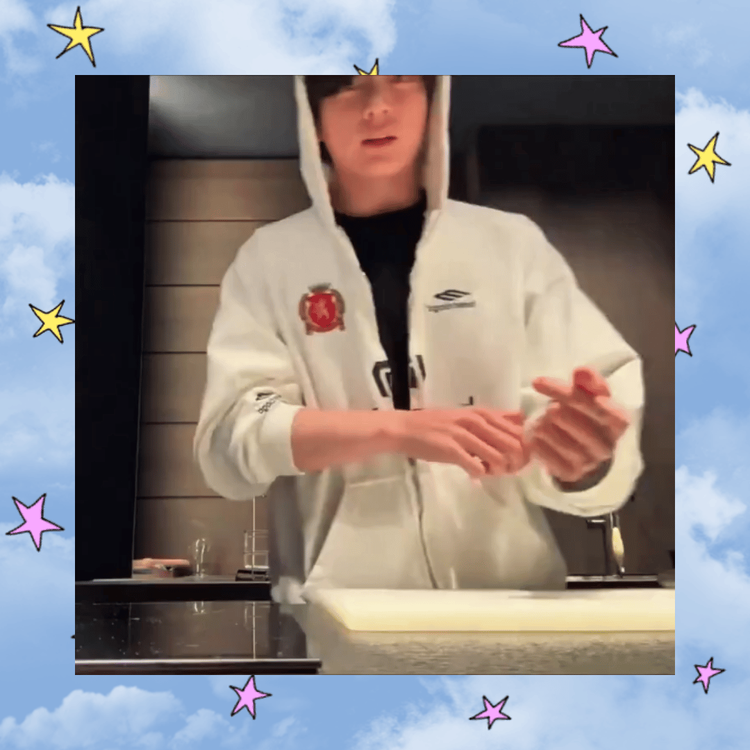 Momen yang diabadikan oleh penggemar Jungkook (BTS)