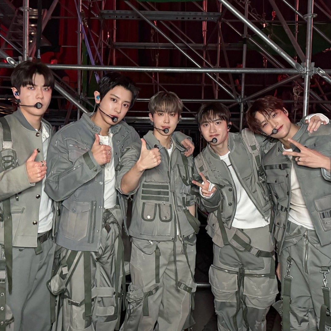 EXO 최근 활동샷