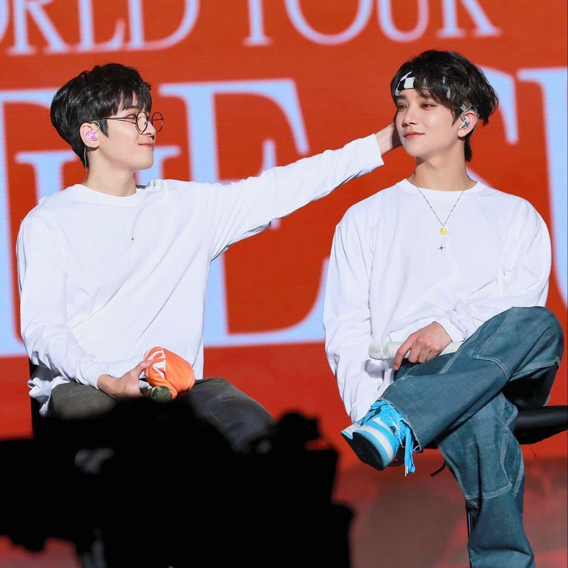 Recent activity shot of Wonwoo (SEVENTEEN)