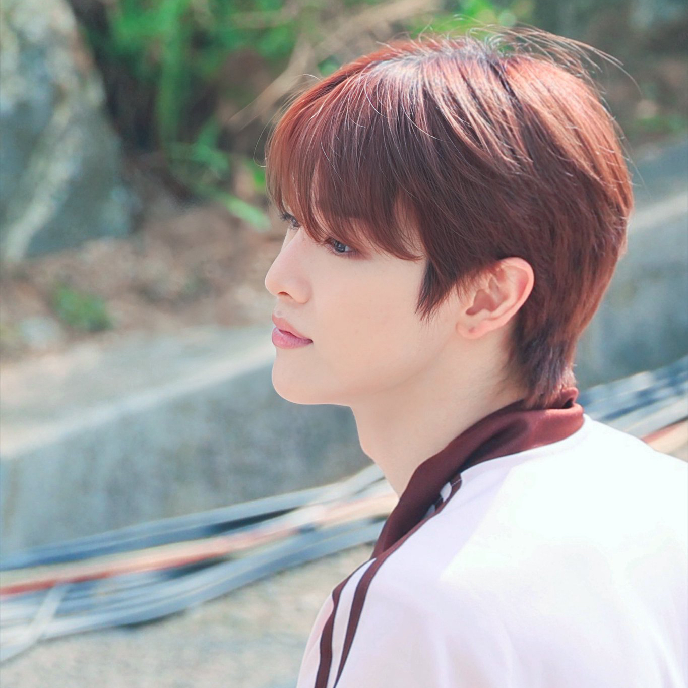 Behind-the-scenes cut of Sungchan (RIIZE)
