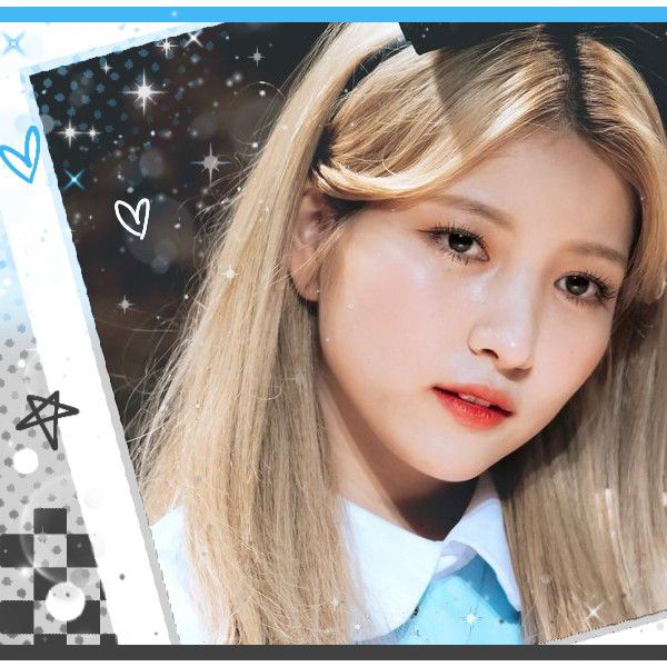 Recent activity shot of Sowon (GFRIEND)