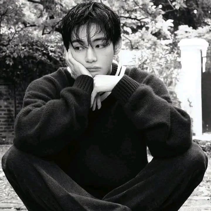 뷔 (방탄소년단)의 비하인드 컷