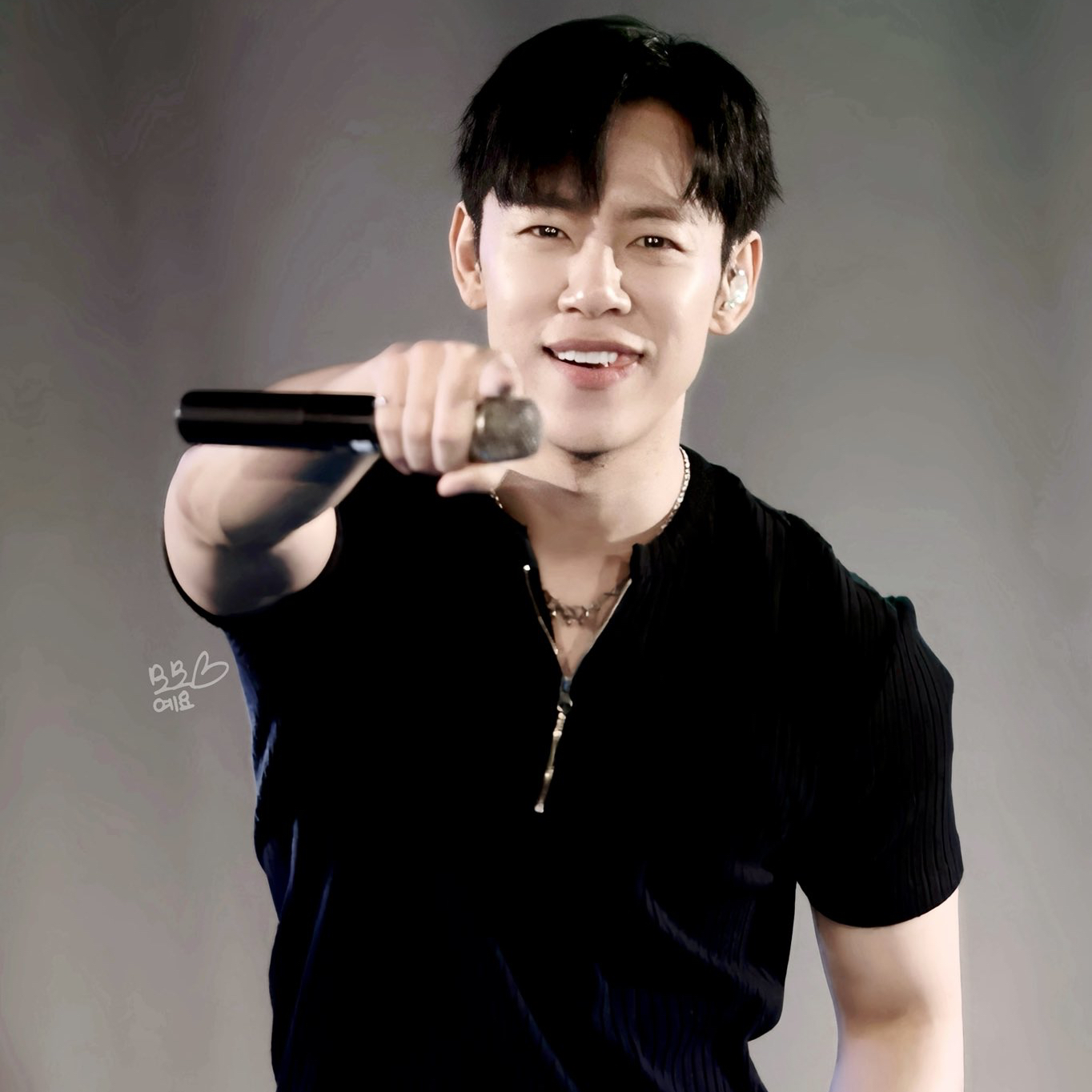 Behind-the-scenes cut of Daehyun (B.A.P)