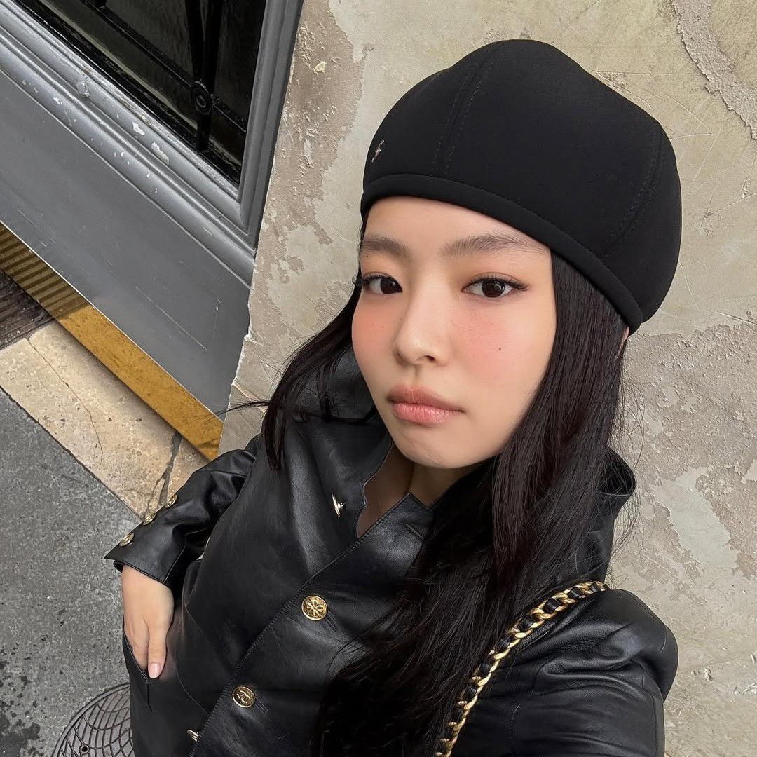 Momen yang diabadikan oleh penggemar Jennie (BLACKPINK)