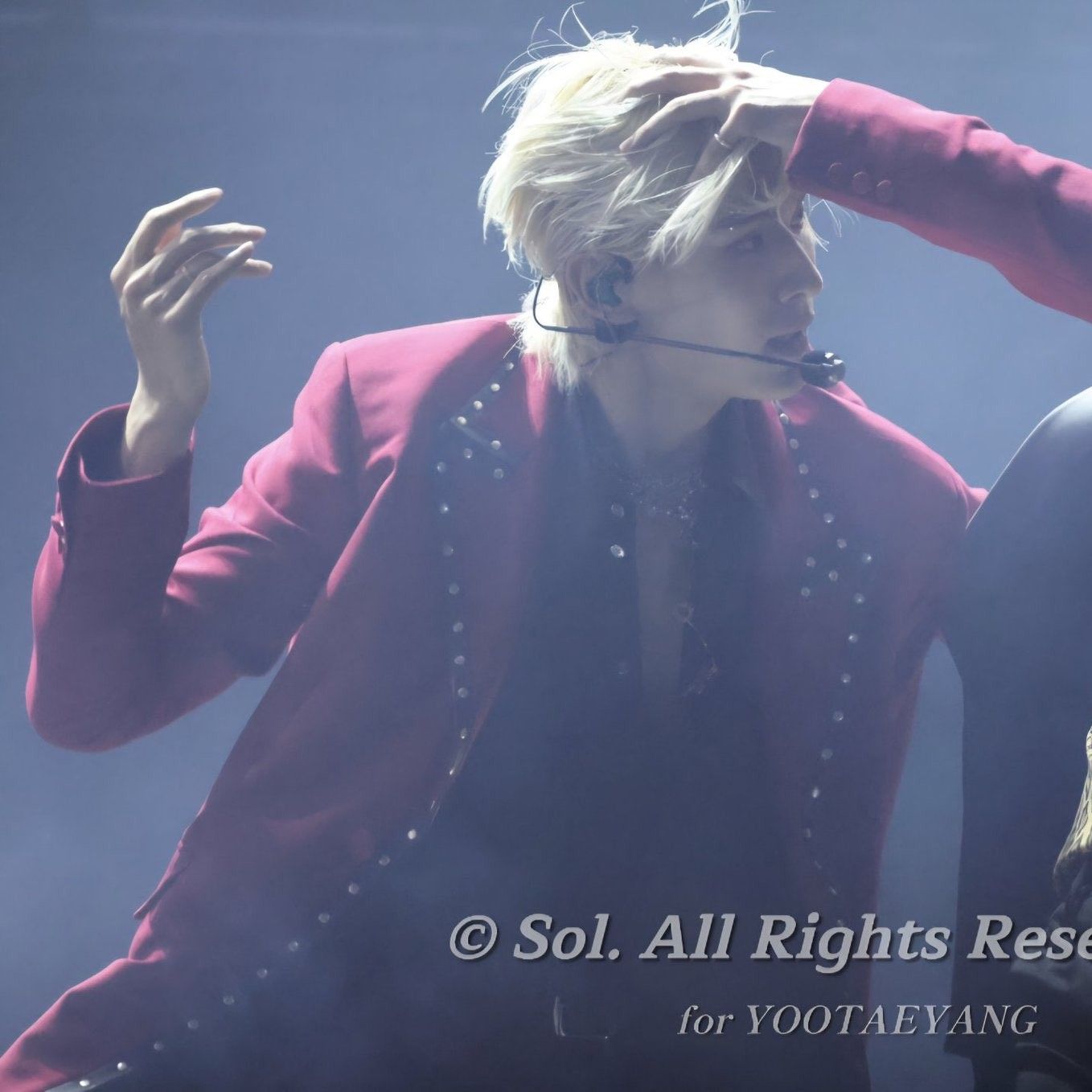 A moment captured by Taeyang (SF9)'s fan