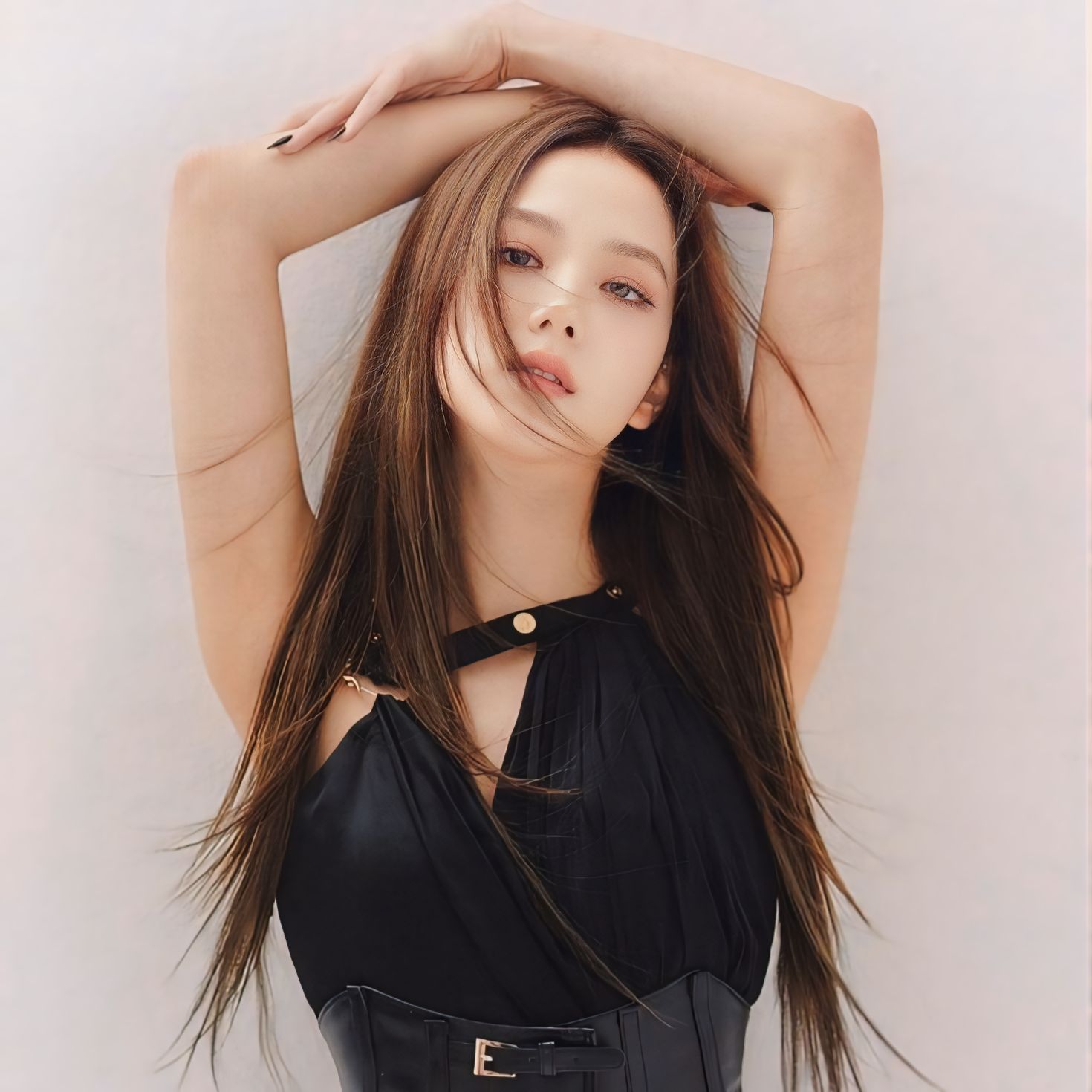 Momen yang diabadikan oleh penggemar Jisoo (BLACKPINK)