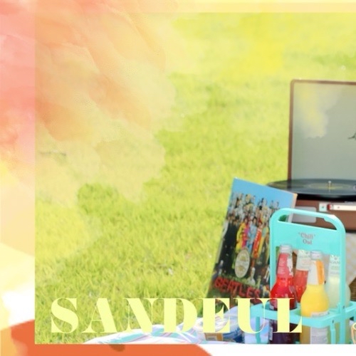 A moment captured by Sandeul (B1A4)'s fan