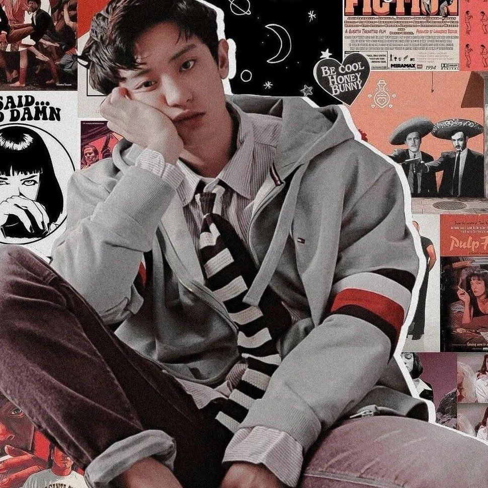 Latest photo of Chanyeol (EXO)