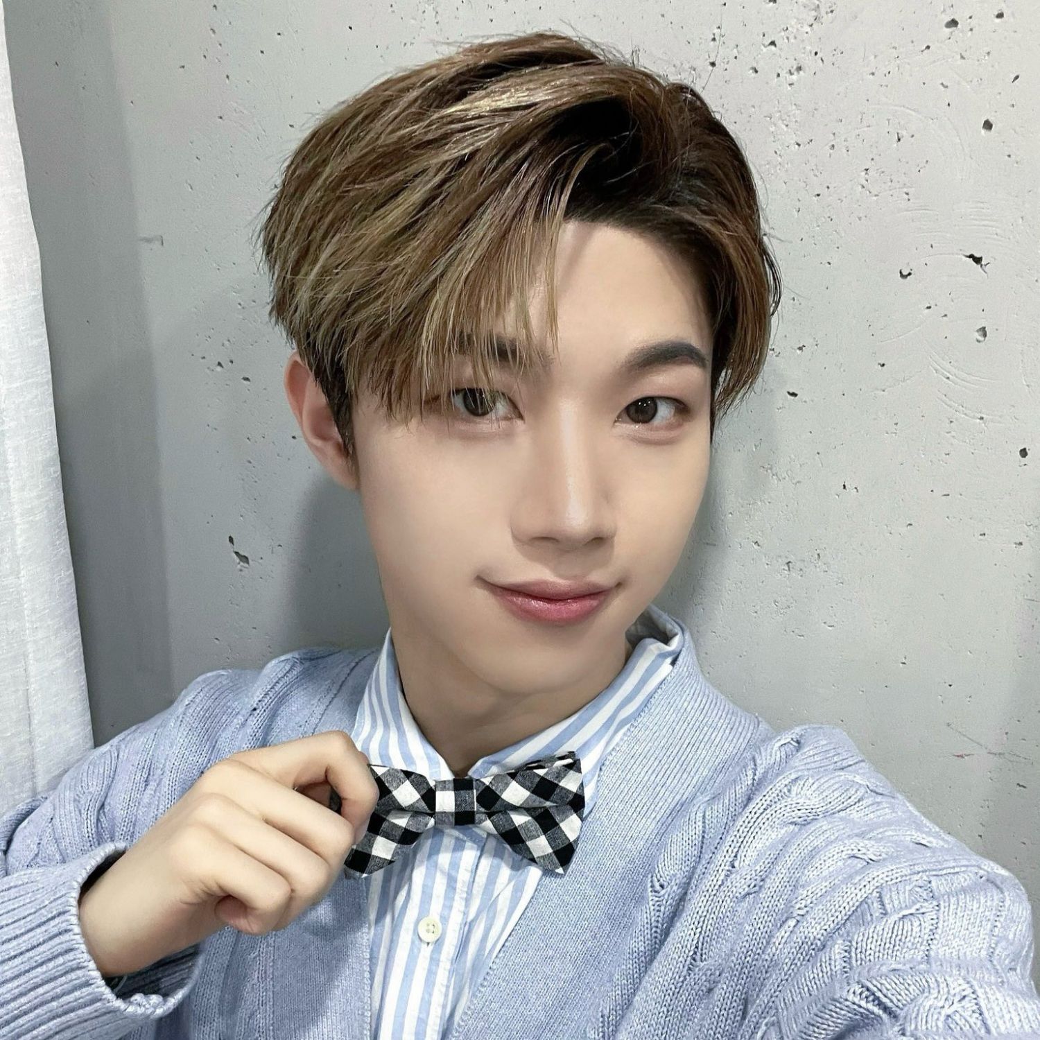 Behind-the-scenes cut of Hyunwoo (Xikers)