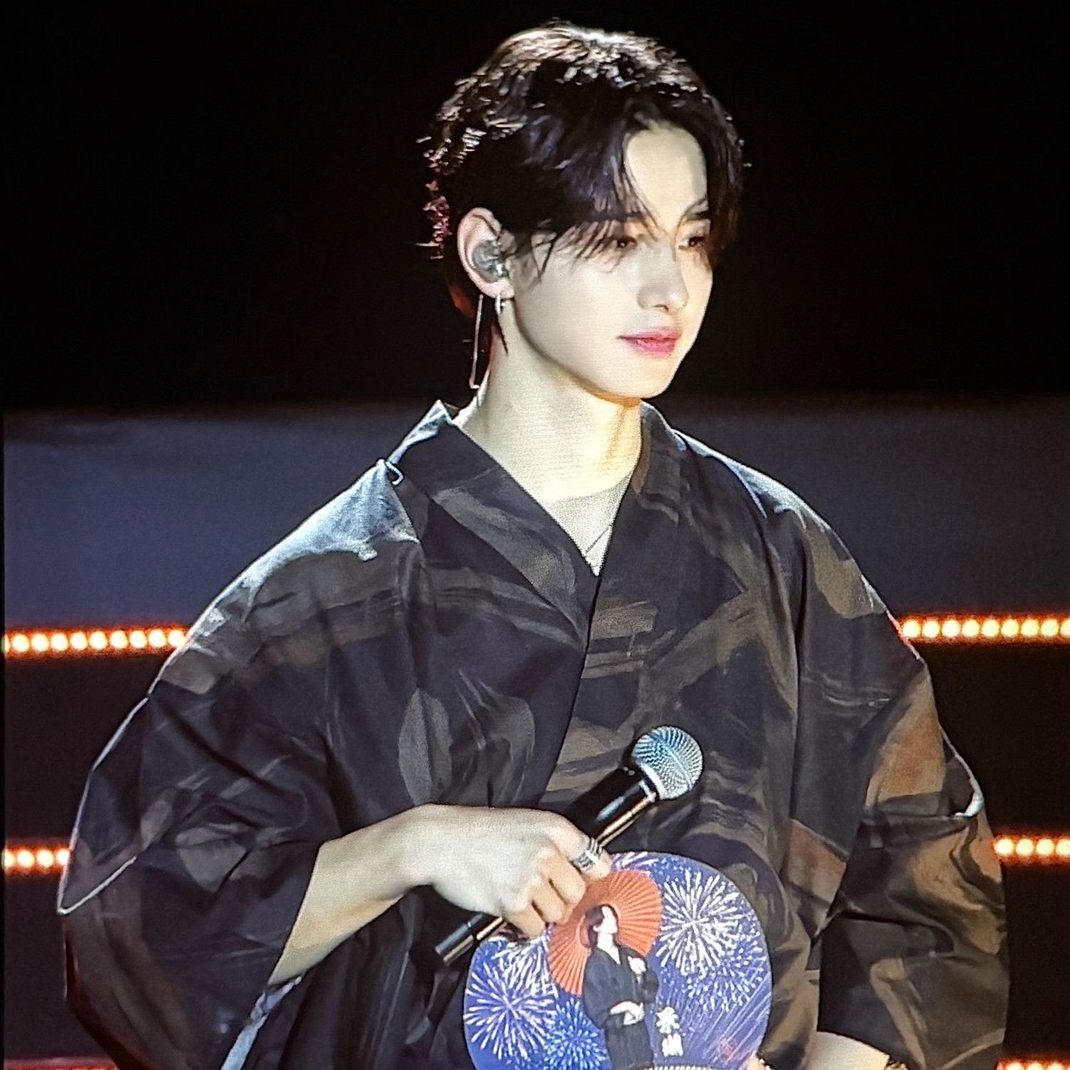 Behind-the-scenes cut of Sato Keigo (JO1)