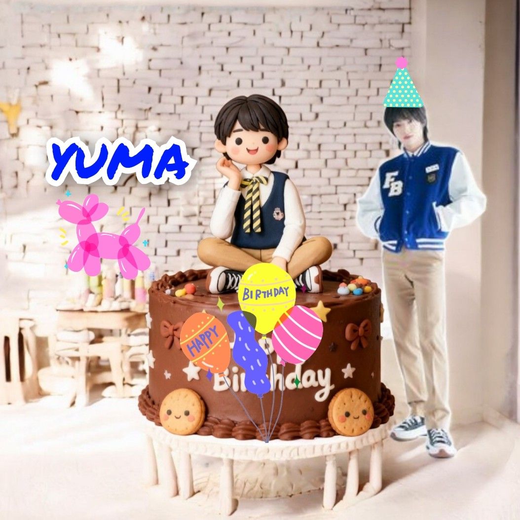 Recent activity shot of Yuma (&TEAM)