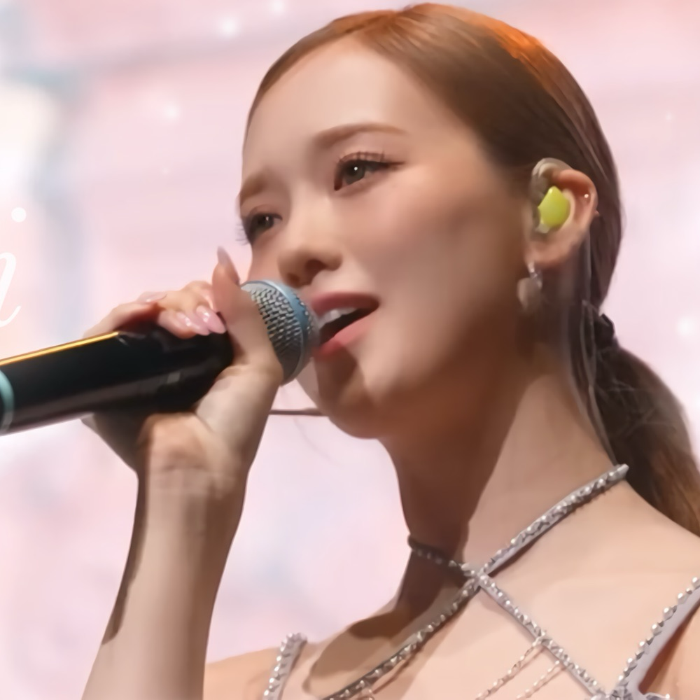 リオ (NiziU)の舞台裏ショット