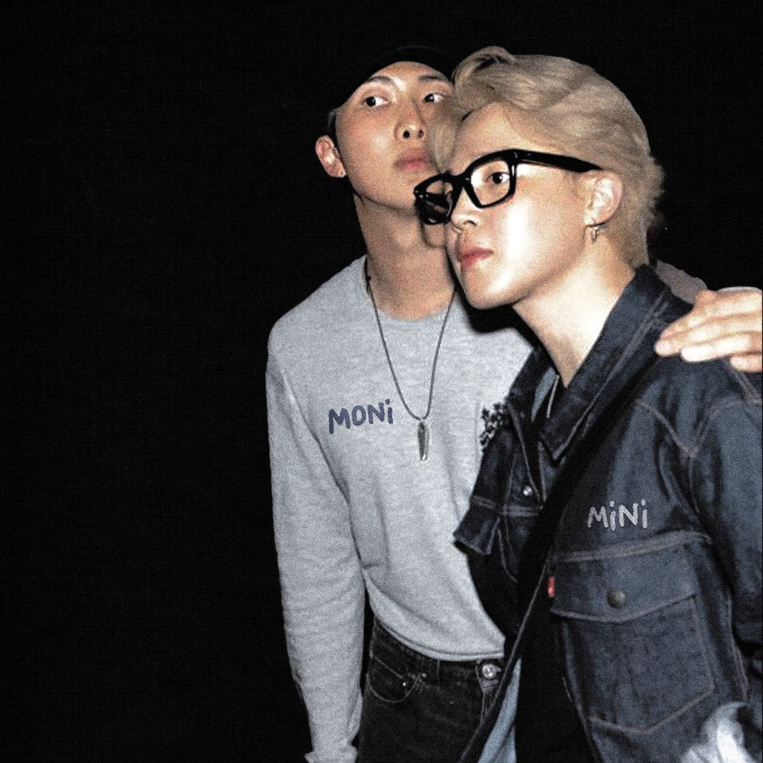 A moment captured by BTS's fan