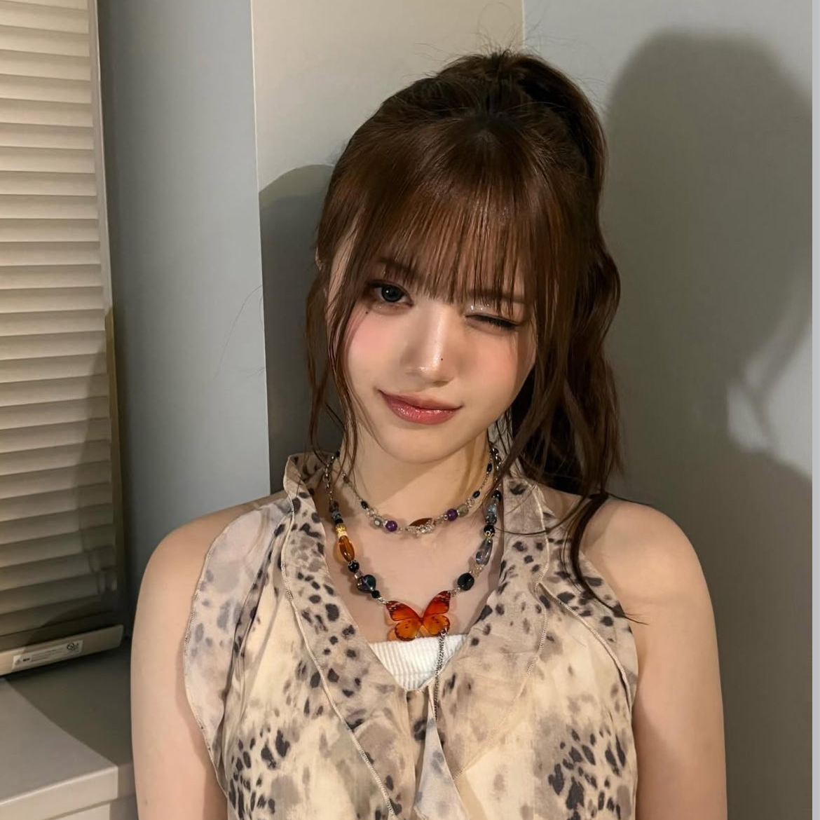 A moment captured by Serina (MADEIN)'s fan