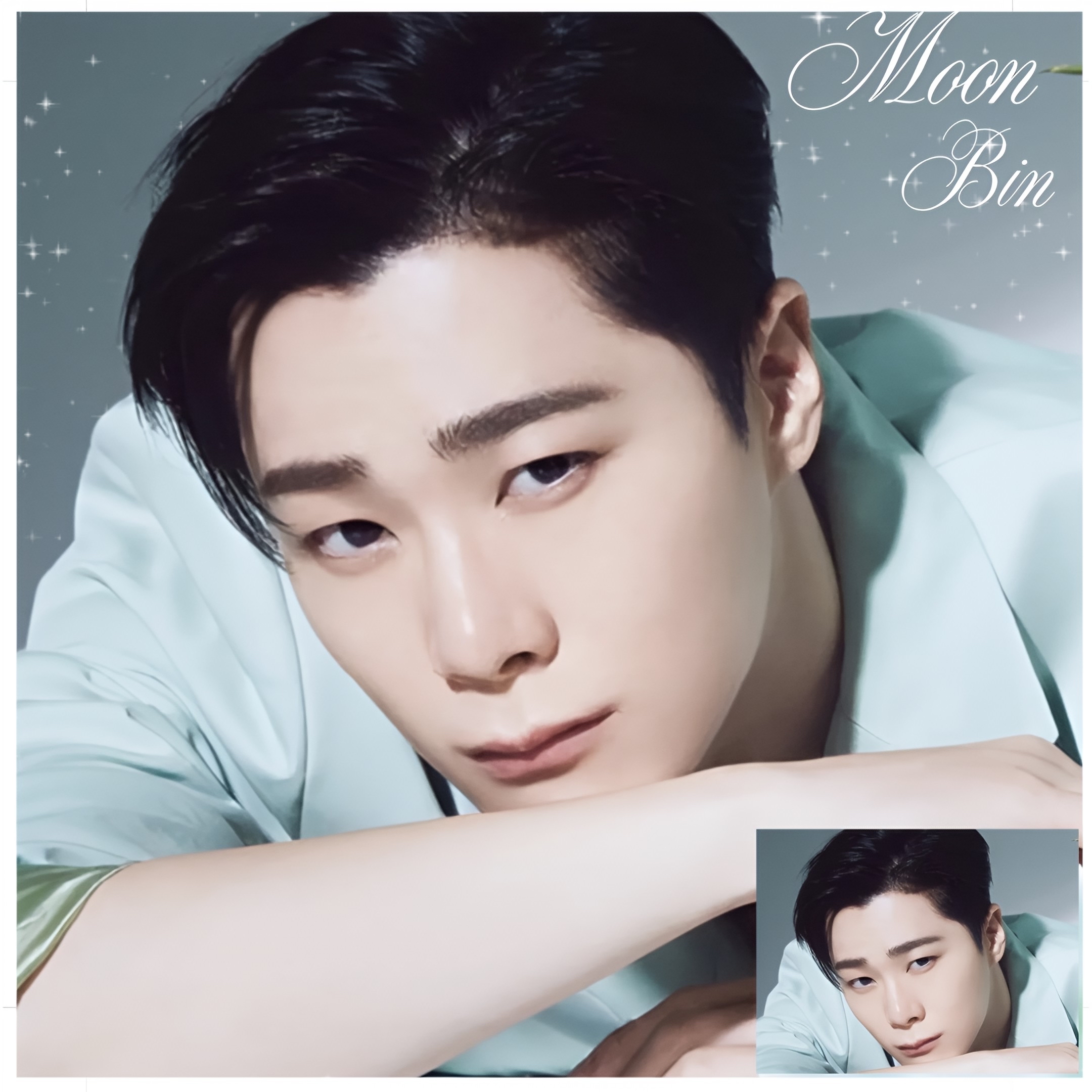 Recent activity shot of Moonbin (ASTRO)