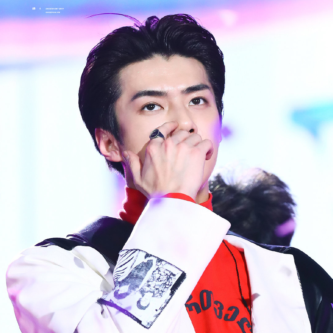 Latest photo of Sehun (EXO)
