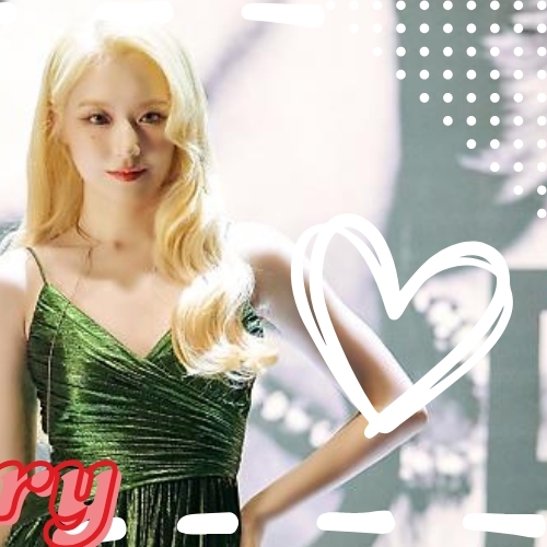 A moment captured by Shuhua (i-dle)'s fan