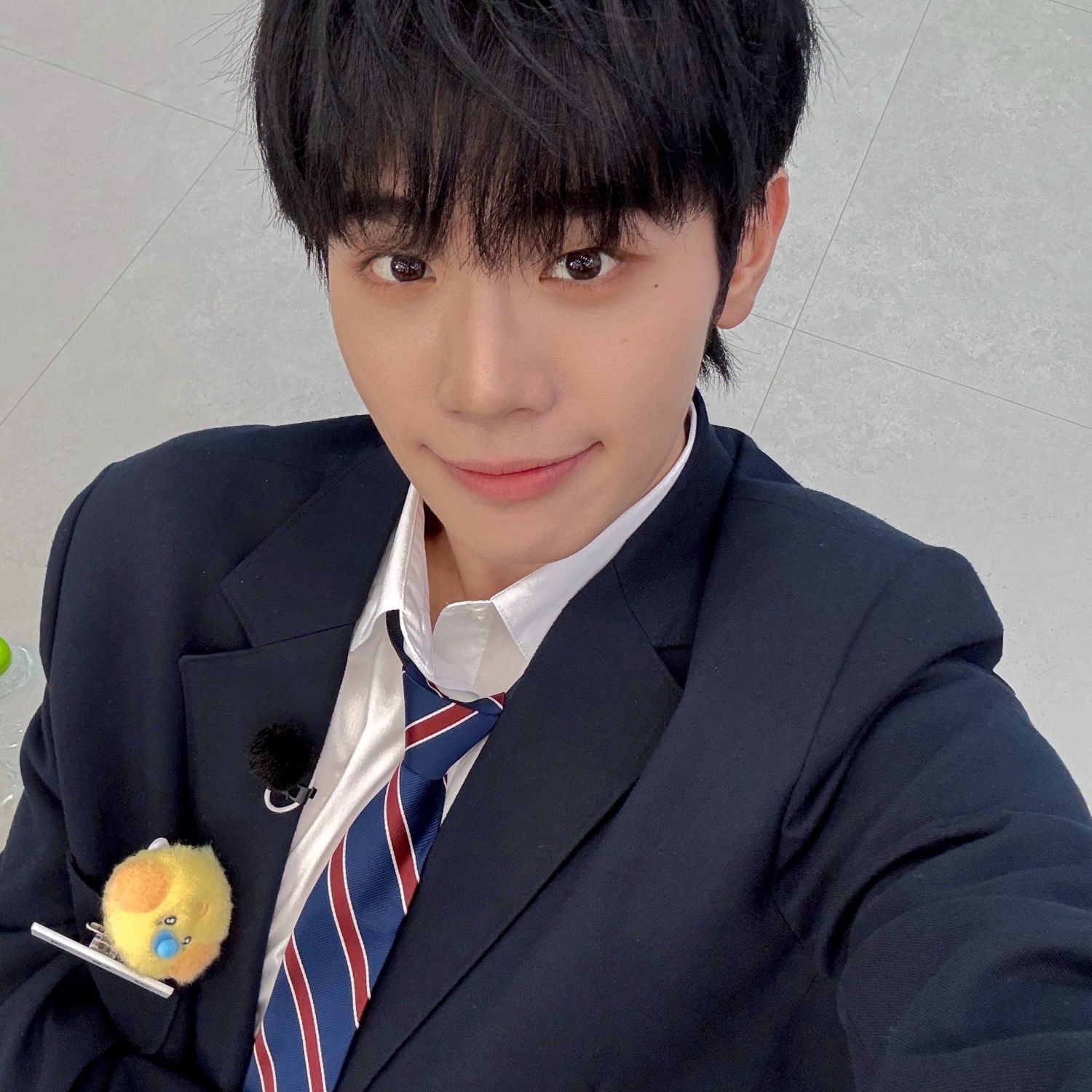 Recent activity shot of Kim Taerae (ZEROBASEONE)