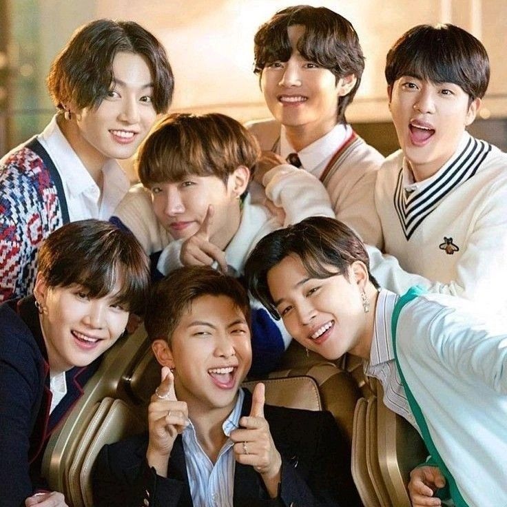 Recent activity shot of BTS