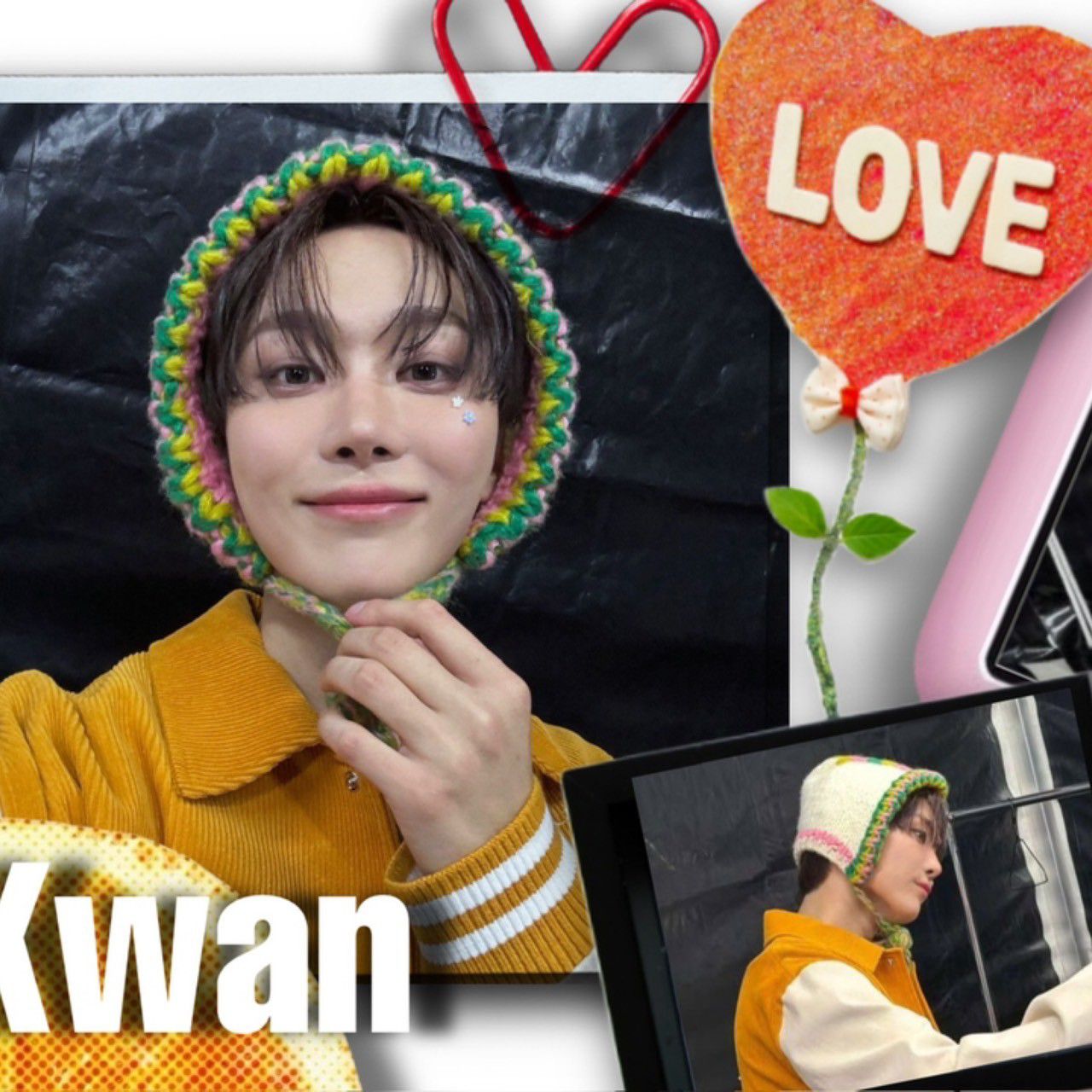 Behind-the-scenes cut of Seungkwan (SEVENTEEN)