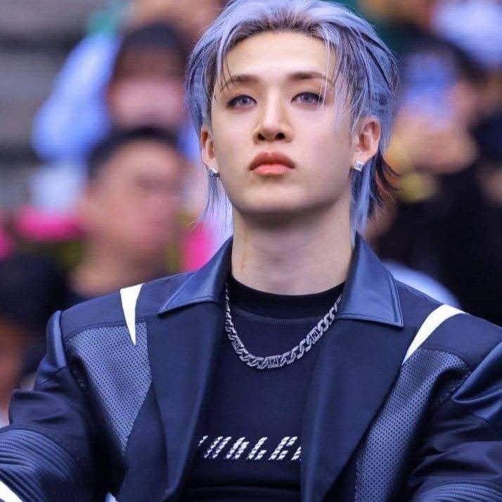 Recent activity shot of Bang Chan (Stray Kids)