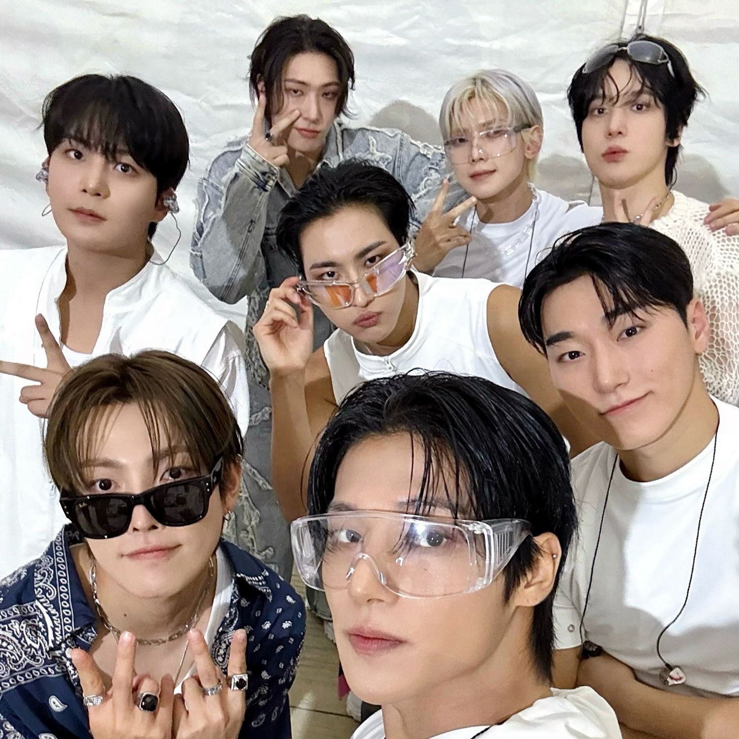 에이티즈 팬이 찍은 순간